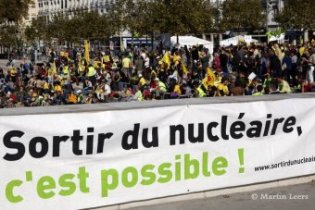 Manifestation Sortir du nucléaire Lyon
